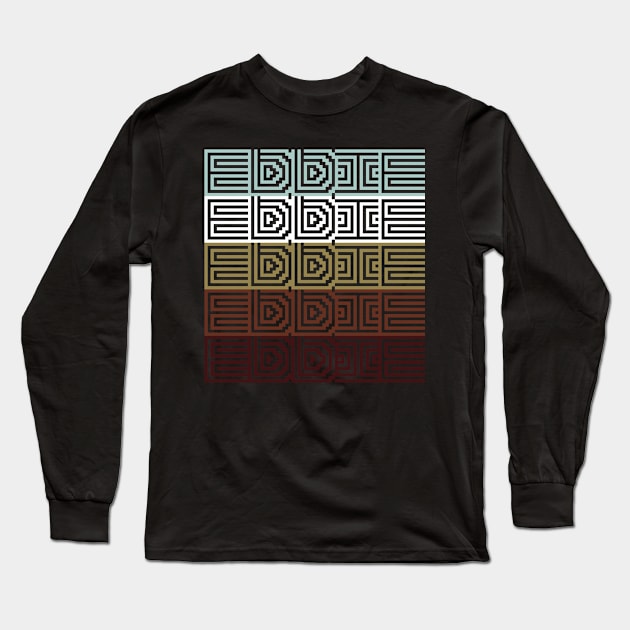 Eddie Long Sleeve T-Shirt by thinkBig